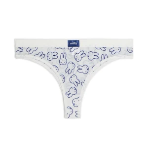 Cropp - Majtki brazyliany z Miffy - biały