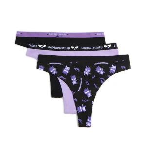 Zdjęcie produktu Cropp - Majtki stringi 3 pack Bad Badtz-Maru - fioletowy