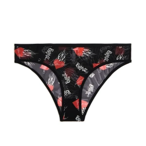 Cropp - Majtki typu figi z Bratz - czarny