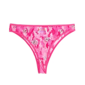 Cropp - Majtki z bohaterem serii SpongeBob Kanciastoporty - różowy