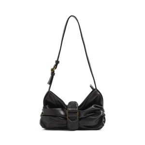 Cropp - Mała brązowa torebka - brązowy