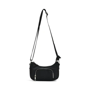 Cropp - Mała czarna torebka - czarny