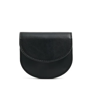 Cropp - Mały czarny portfel na zatrzask - czarny