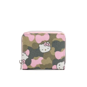 Cropp - Materiałowy portfel moro Hello Kitty - wielobarwny