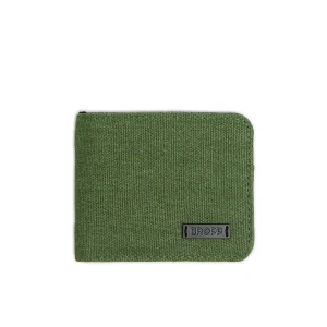 Cropp - Materiałowy zielony portfel - zielony