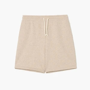 Cropp - Melanżowe spodenki comfort - beżowy