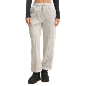 Cropp - Melanżowe szare joggery regular basic - jasny szary