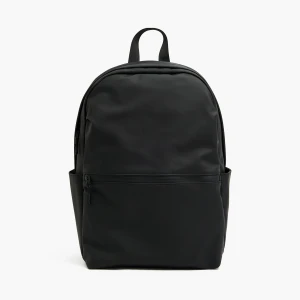 Cropp - Minimalistyczny duży czarny plecak - czarny