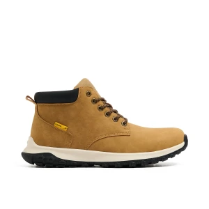 Cropp - Miodowe sneakersy za kostkę - żółty