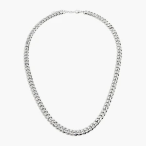 Cropp - Naszyjnik w srebrnym kolorze - srebrny