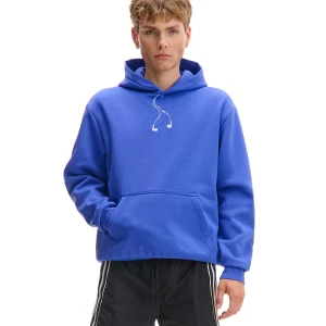 Cropp - Niebieska bluza z kapturem - niebieski