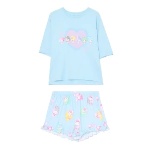 Cropp - Niebieska dwuczęściowa piżama My Melody - błękitny