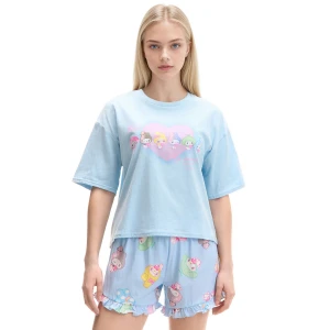 Cropp - Niebieska dwuczęściowa piżama My Melody - błękitny