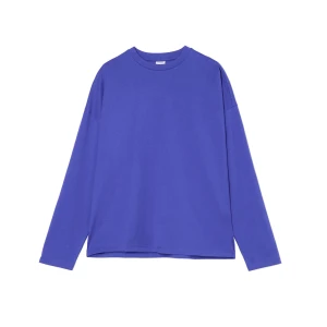 Cropp - Niebieska koszulka longsleeve - niebieski