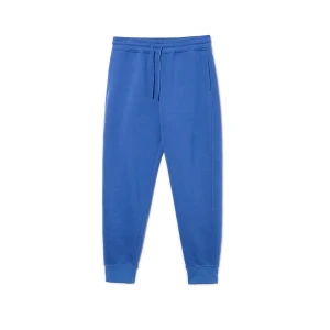 Cropp - Niebieskie dresowe joggery regular - niebieski
