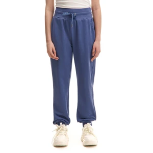 Cropp - Niebieskie dresowe joggery slim - niebieski