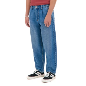 Cropp - Niebieskie jeansy balloon baggy - niebieski