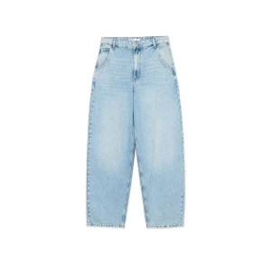 Cropp - Niebieskie jeansy skater - niebieski
