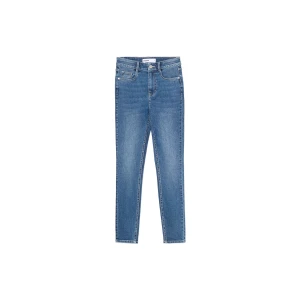 Zdjęcie produktu Cropp - Niebieskie jeansy skinny PETITE - granatowy