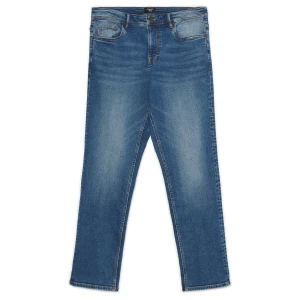 Cropp - Niebieskie jeansy slim fit - niebieski