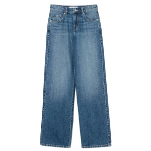 Cropp - Niebieskie jeansy straight regular - niebieski