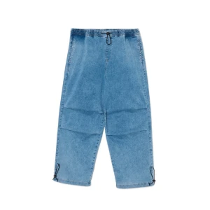 Cropp - Niebieskie jeansy typu parachute - niebieski