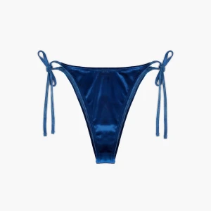 Cropp - Niebieskie majtki bikini - niebieski
