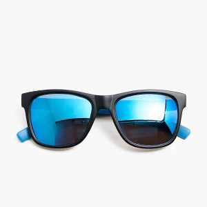 Cropp - Niebieskie okulary przeciwsłoneczne - niebieski