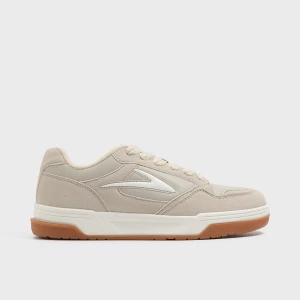 Cropp - Niskie beżowe sneakersy - beżowy