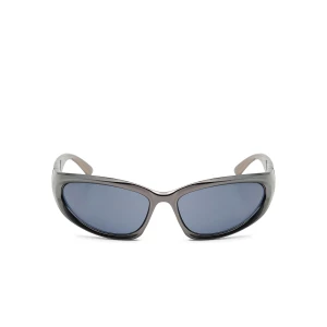 Cropp - Nowoczesne okulary przeciwsłoneczne - czarny