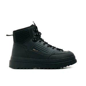 Cropp - Ocieplane sneakersy za kostkę - czarny