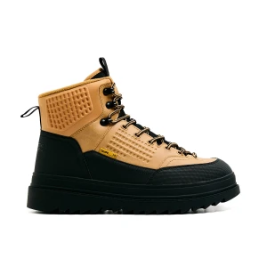 Cropp - Ocieplane sneakersy za kostkę - żółty