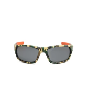 Cropp - Okulary przeciwsłoneczne moro - wielobarwny