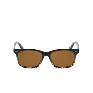 Cropp - Okulary przeciwsłoneczne typu wayfarer - czarny