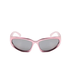Cropp - Okulary przeciwsłoneczne w sportowym stylu - kremowy