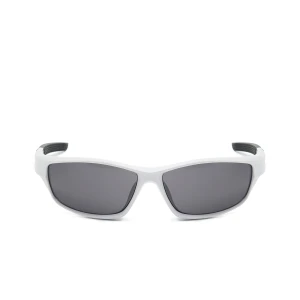 Cropp - Okulary przeciwsłoneczne w sportowym stylu - kremowy
