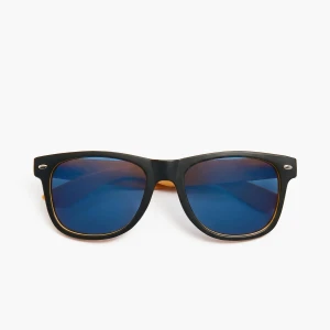 Cropp - Okulary przeciwsłoneczne w sportowym stylu - żółty