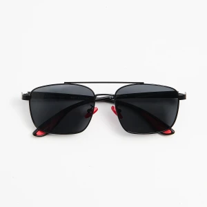 Cropp - Okulary przeciwsłoneczne w stylu pilotek - czarny