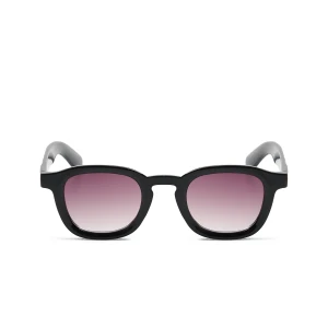 Cropp - Okulary przeciwsłoneczne z efektem ombre - czarny