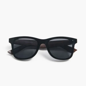 Cropp - Okulary przeciwsłoneczne z motywem drewna - brązowy