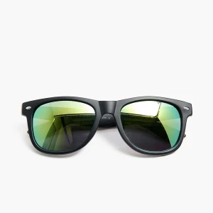 Cropp - Okulary przeciwsłoneczne z motywem kaczuszek - żółty