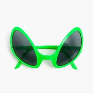 Cropp - Okulary przeciwsłoneczne z motywem UFO - zielony