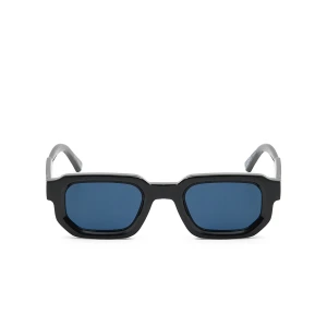 Zdjęcie produktu Cropp - Okulary przeciwsłoneczne z solidnymi oprawkami - czarny