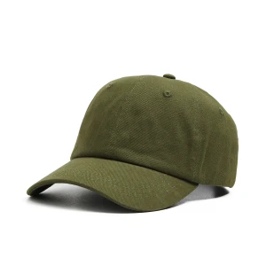 Cropp - Oliwkowa czapka z daszkiem - zielony