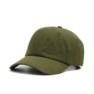 Cropp - Oliwkowa czapka z daszkiem - zielony