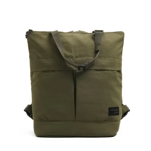 Cropp - Oliwkowa torba-plecak 2w1 - zielony