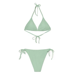 Cropp - Oliwkowe bikini - zielony