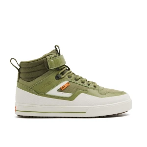 Cropp - Oliwkowe sneakersy za kostkę - zielony