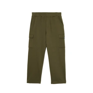 Cropp - Oliwkowe spodnie comfort - zielony