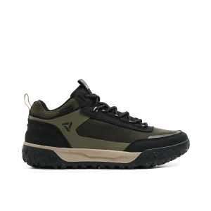 Cropp - Oliwkowe sportowe sneakersy na zimę - zielony